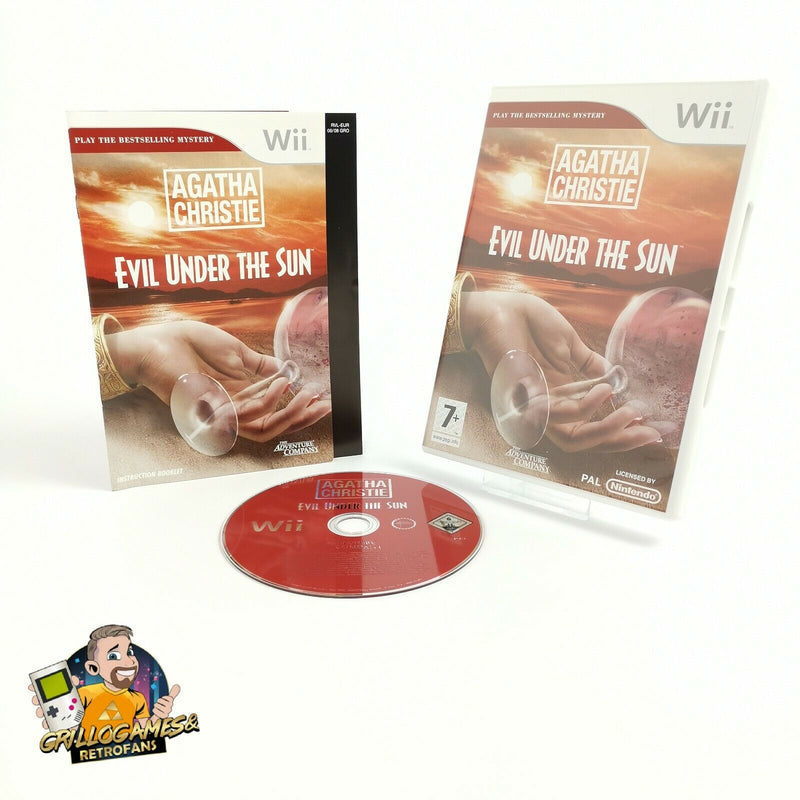 Nintendo Wii Game "Agatha Christie Evil Under The Sun" Wii U Comp. | PAL UKV