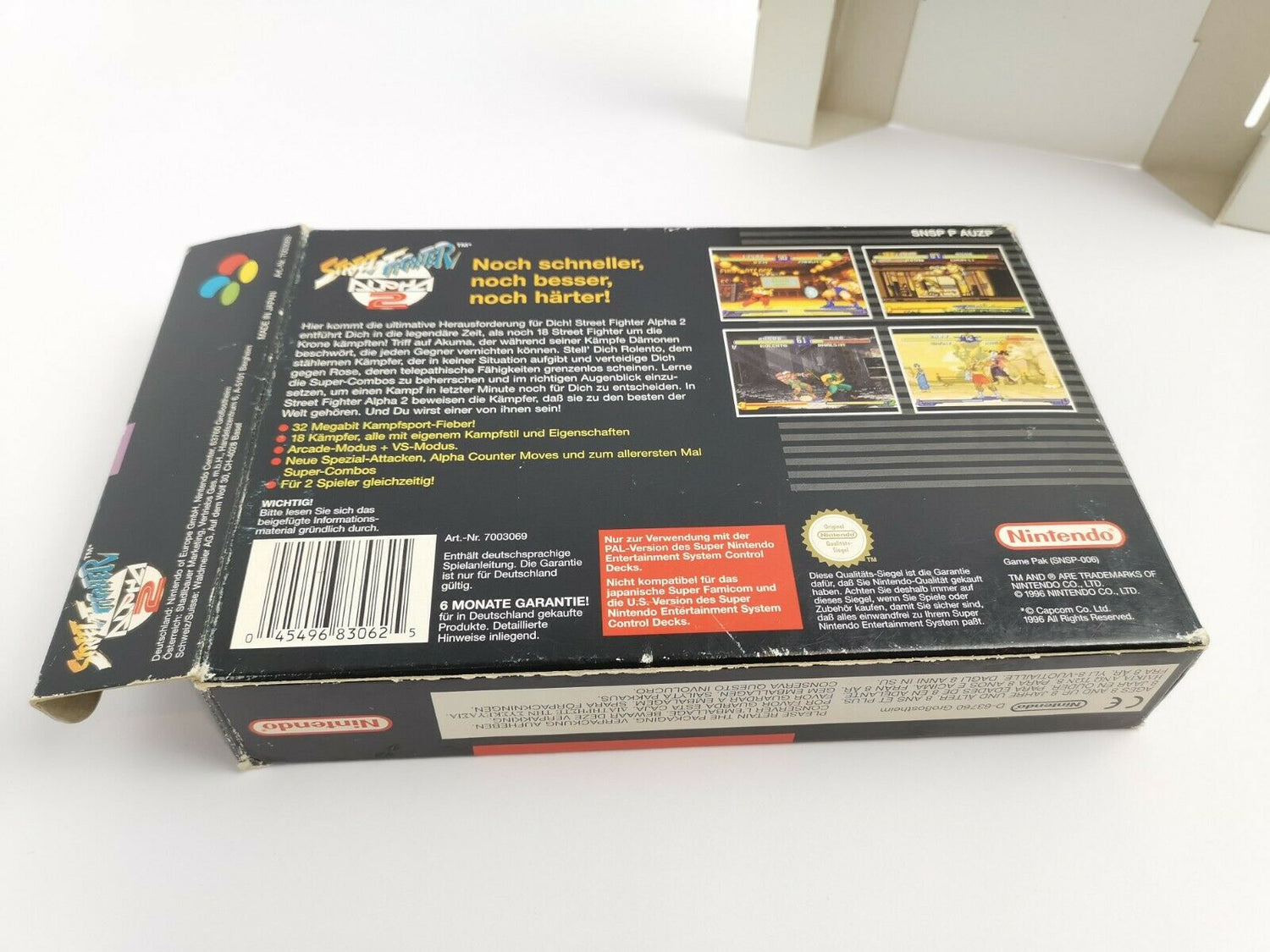 Super Nintendo Spiel 