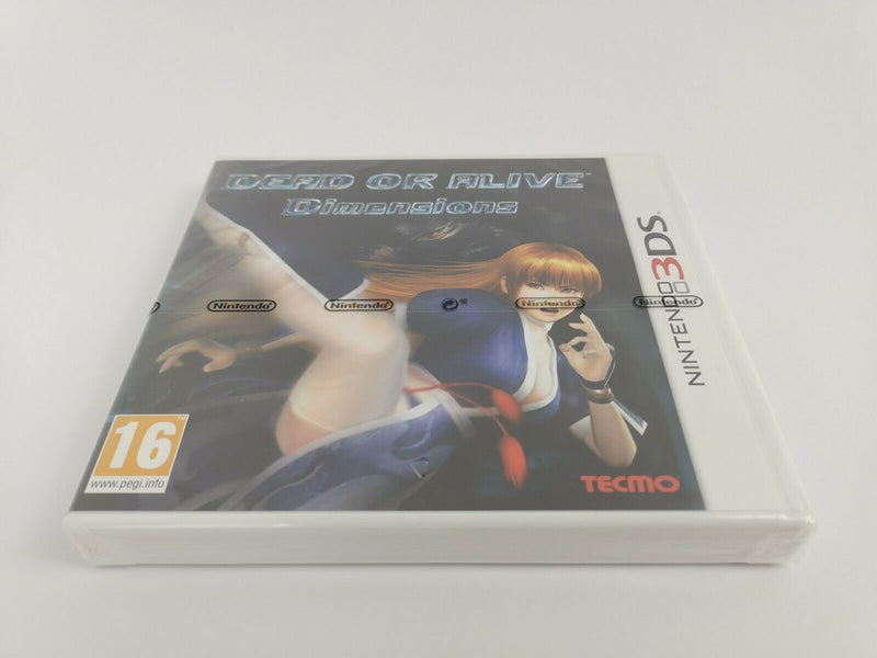 Nintendo 3DS Game "Dead or Alive Dimensions" NEW NEW SEALED | PAL