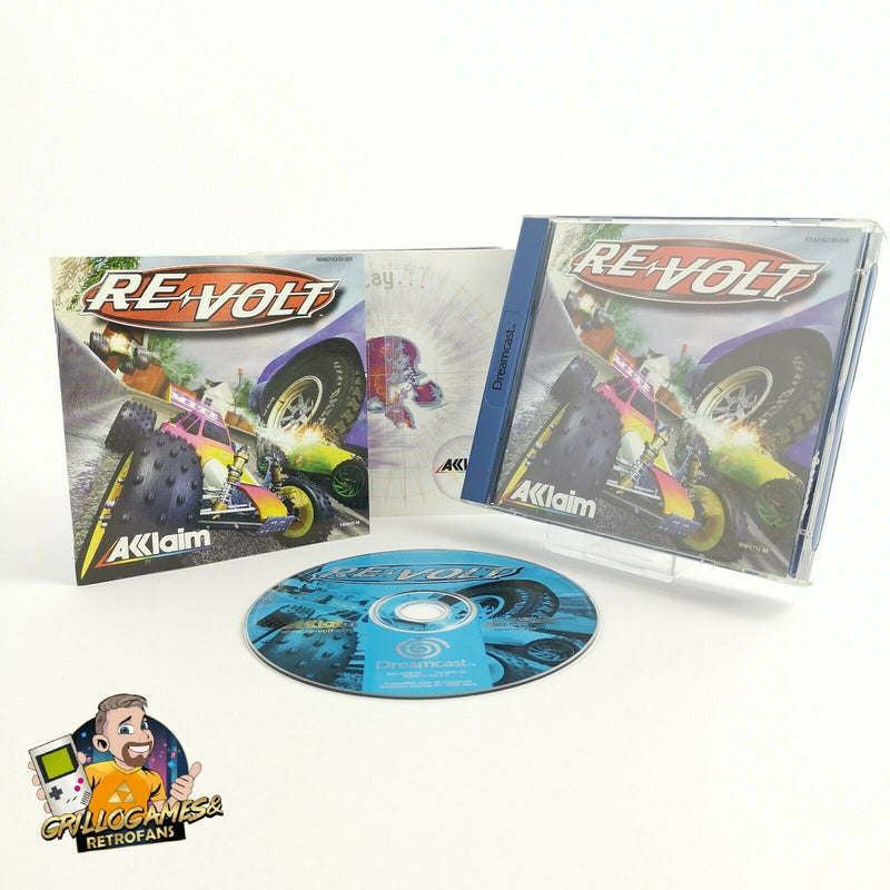 Sega Dreamcast game "Re Volt" DC | Original packaging | PAL | Re-Volt | Acclaim