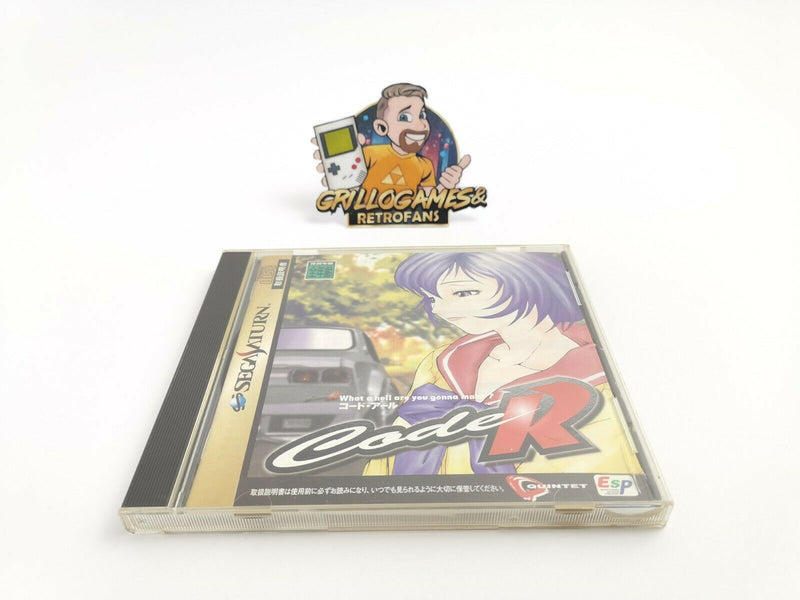 Sega Saturn Spiel " Code R " jap. | Japan | Spine Card | Ovp