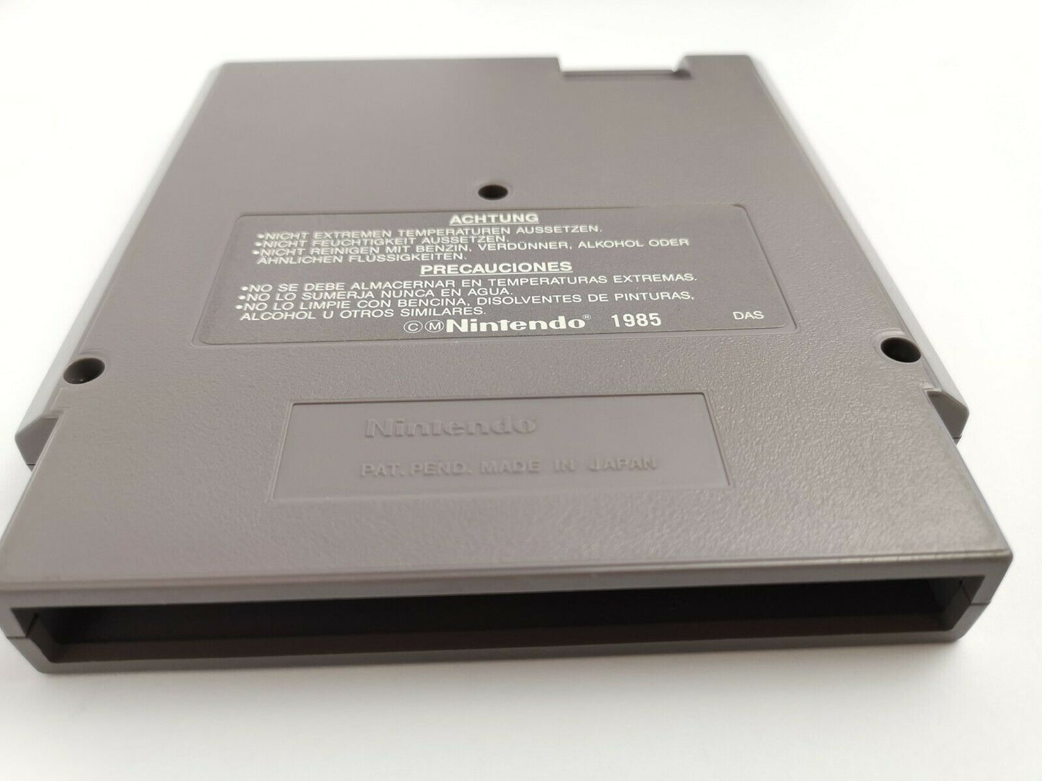 Nintendo Entertainment System Spiel 