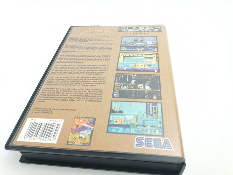 Sega Mega Drive Spiel " The Ottifants " | Pal | Ovp | MD
