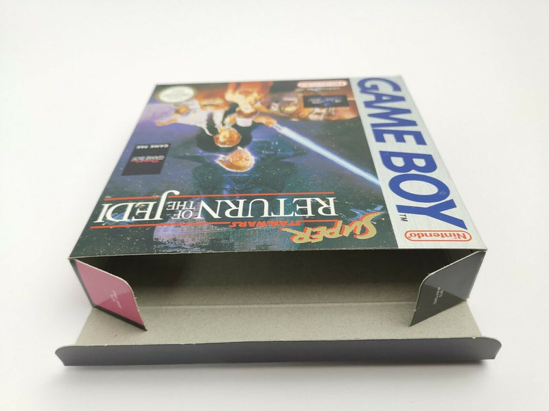 Nintendo Gameboy Classic Spiel " Super Star Wars Return of the Jedi " Ovp | Pal