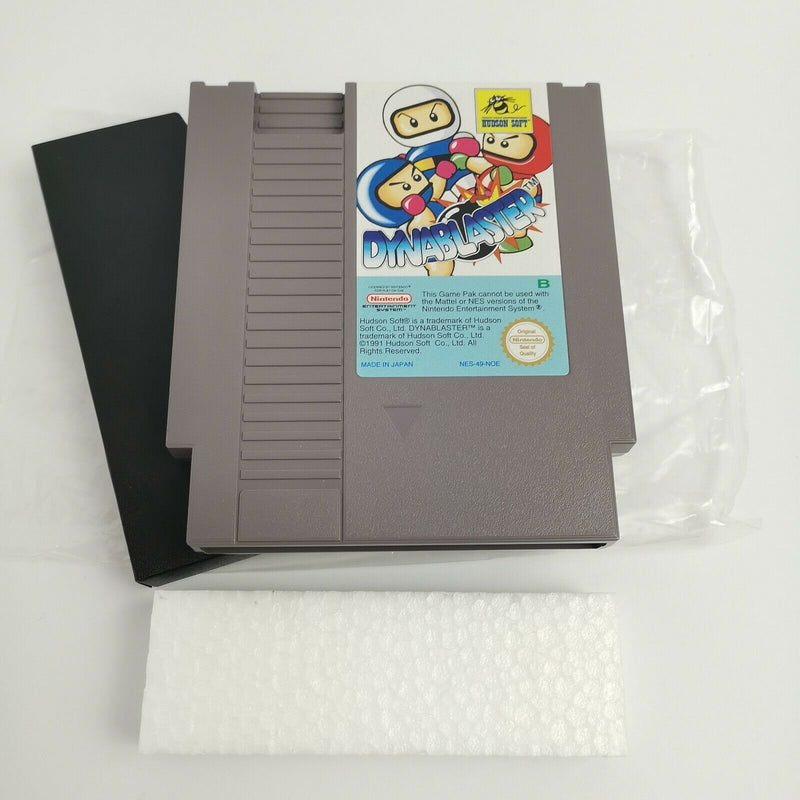 Nintendo Entertainment System Spiel " Dynablaster " NES | OVP | PAL-B NOE-1