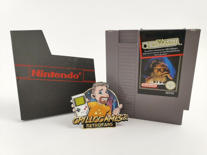 Nintendo Entertainment System Spiel " The Chessmaster " NES | Modul | PAL-B NOE