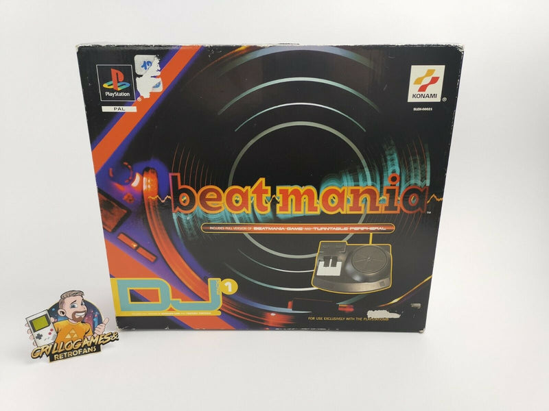 Sony Playstation 1 Spiel " Beat Mania and Turntable " Beatmania | Ps1 Psx | NEU
