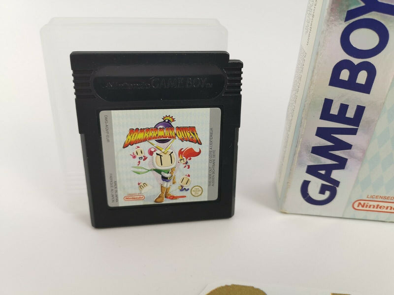Nintendo Gameboy Color Spiel " Bomberman Quest " GBC | Ovp