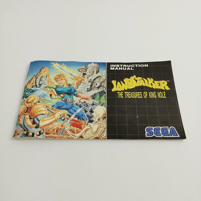 Sega Mega Drive Spiel " Landstalker Die Schätze von König Nolo " MD | OVP | PAL