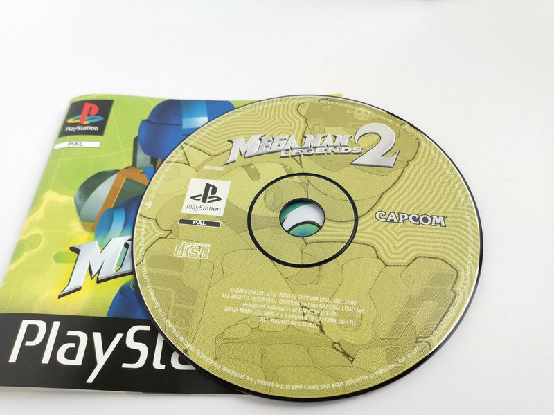 Sony Playstation 1 Spiel " Mega Man Legends 2 " Ps1 | Ovp | Pal | Megaman 2