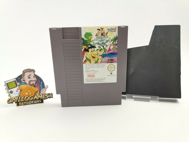 Nintendo Entertainment System Spiel " The Flintstones The Rescue of Dino & Hoppy