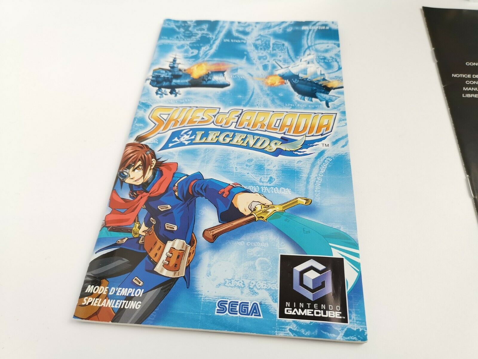 Nintendo Gamecube Spiel " Skies of Arcadia Legends + Strategy Guide " Ovp | GC