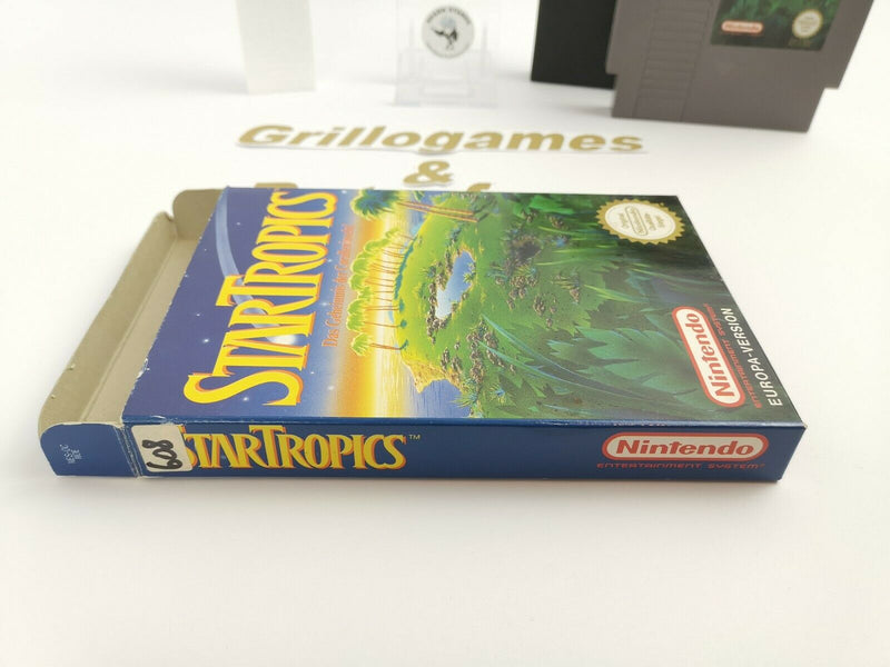 Nintendo Entertainment System Spiel " Startropics " | NES | Ovp | Pal