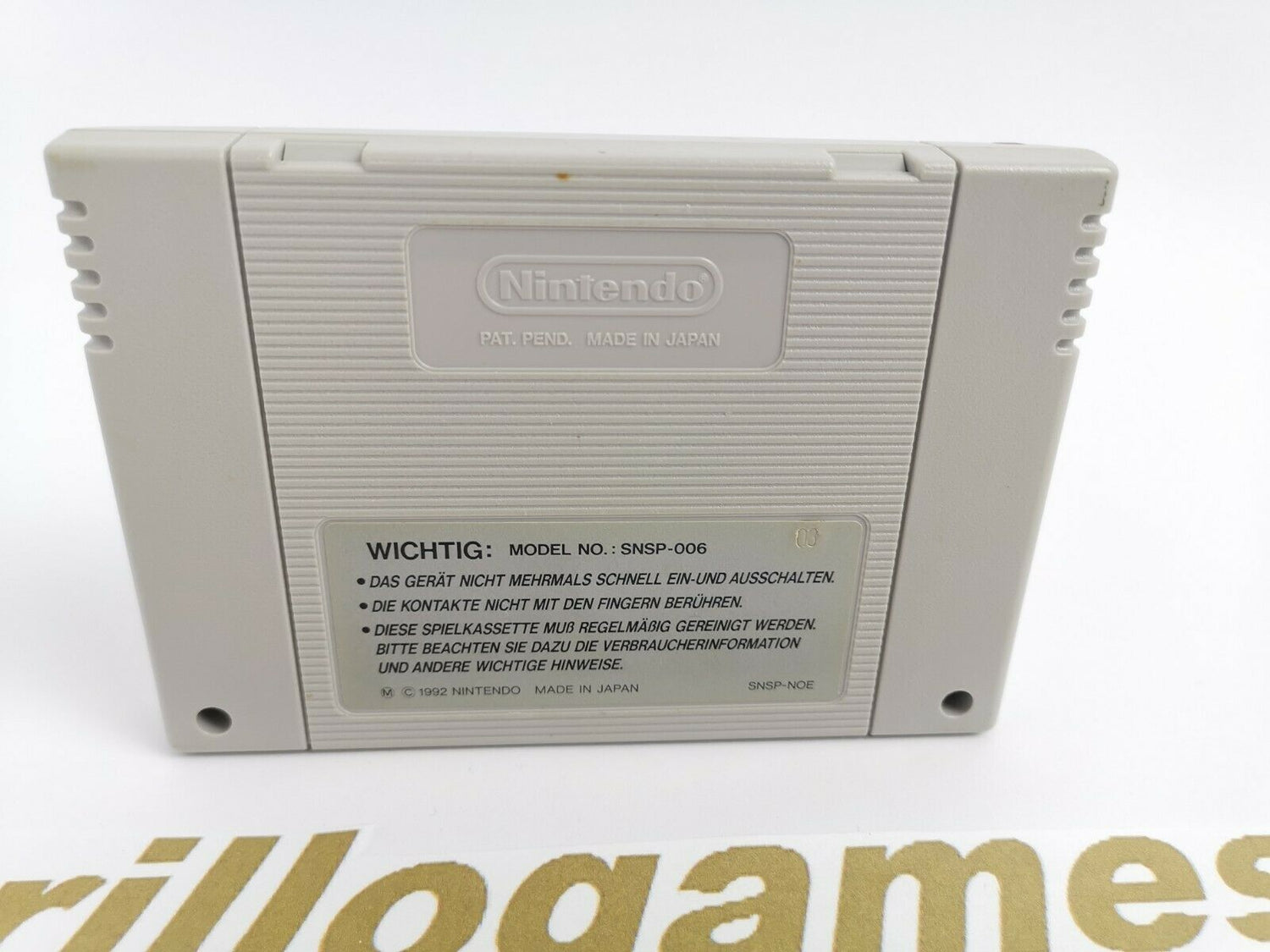 Super Nintendo Spiel | 
