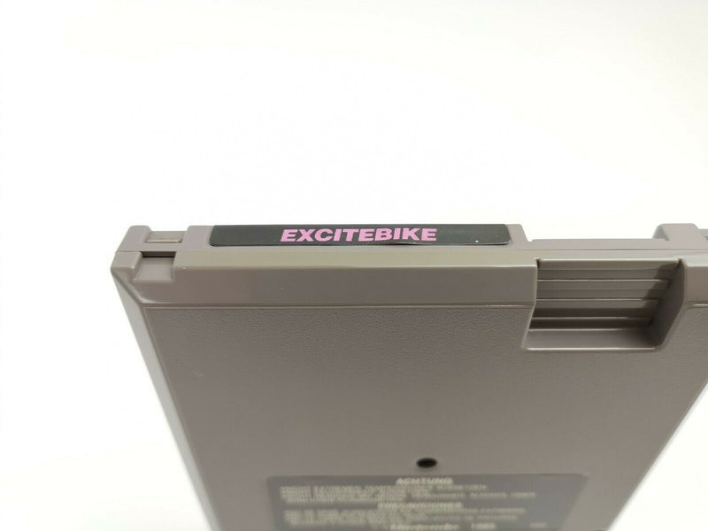 Nintendo Entertainment System game "Excitebike" module | Nes | NOE