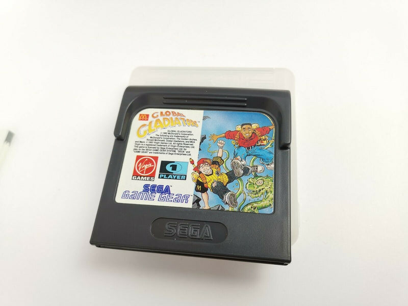 Sega Game Gear game "Global Gladiators" GameGear | Original packaging | PAL
