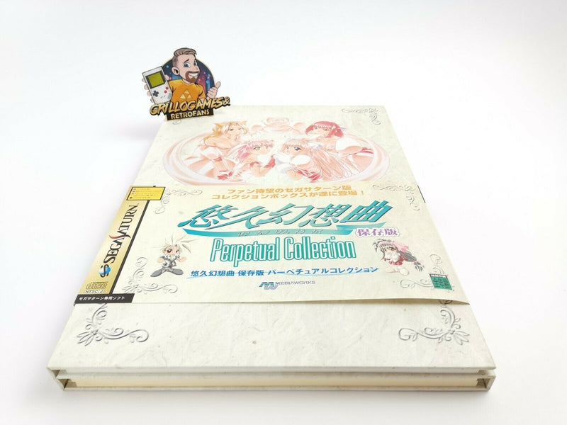 Sega Saturn Spiel " Yukyu Gensokyoku Perpetual Collection " Ntsc-J | SegaSaturn