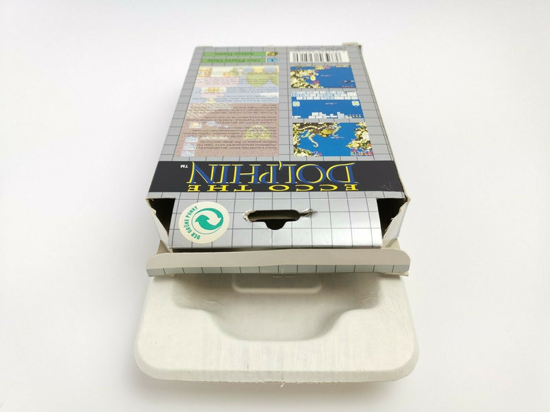 Sega Game Gear Spiel " Ecco The Dolphin " Pal | Ovp | GameGear