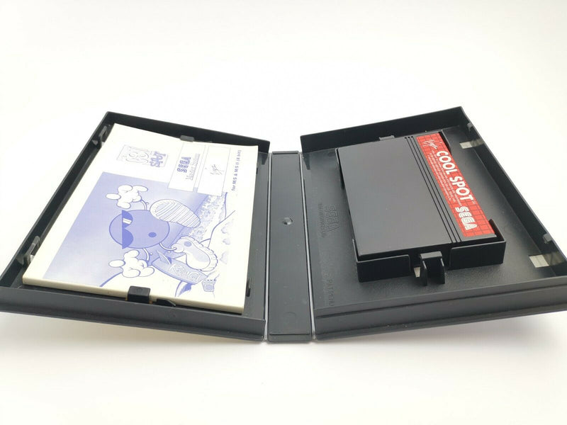 Sega Master System game "Cool Spot" original packaging | Pal | MS