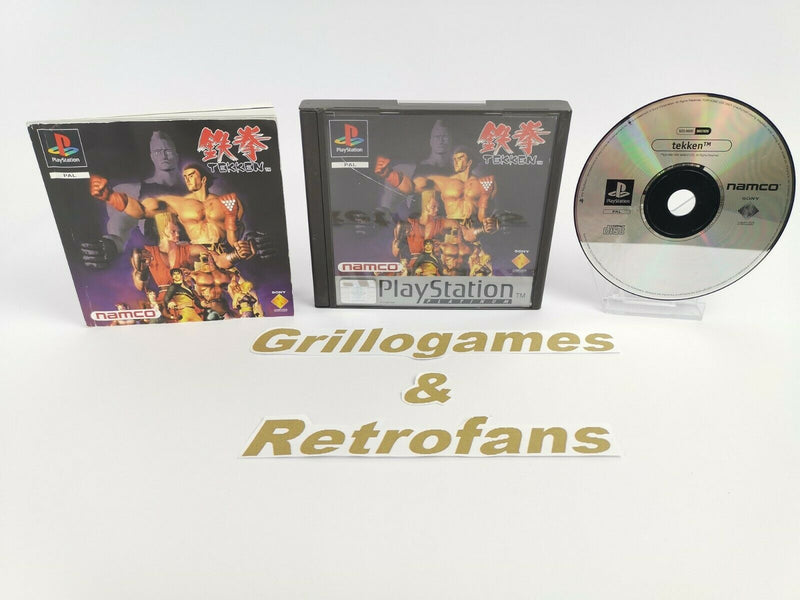 Sony Playstation 1 game "Tekken" | PS1 | Pal | Original packaging * Platinum