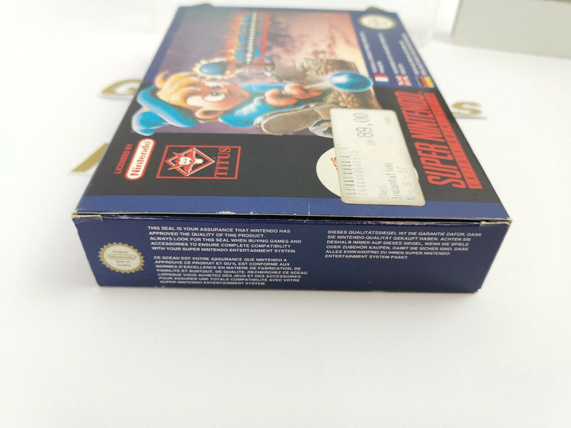 Super Nintendo game "Incantation" Snes | Original packaging | Pal | New &amp; Unused / Unused