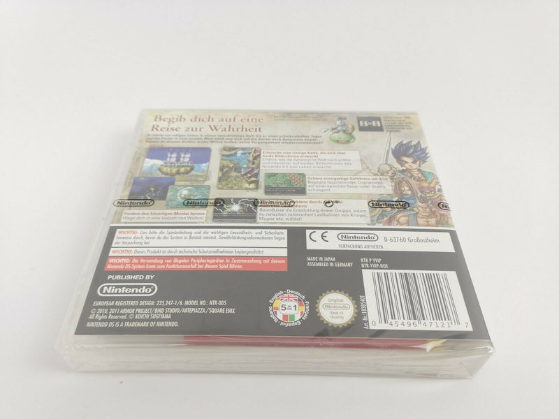 Nintendo DS Spiel " Dragon Quest VI 6 Wandler zwischen den Welten " NEU NEW PAL
