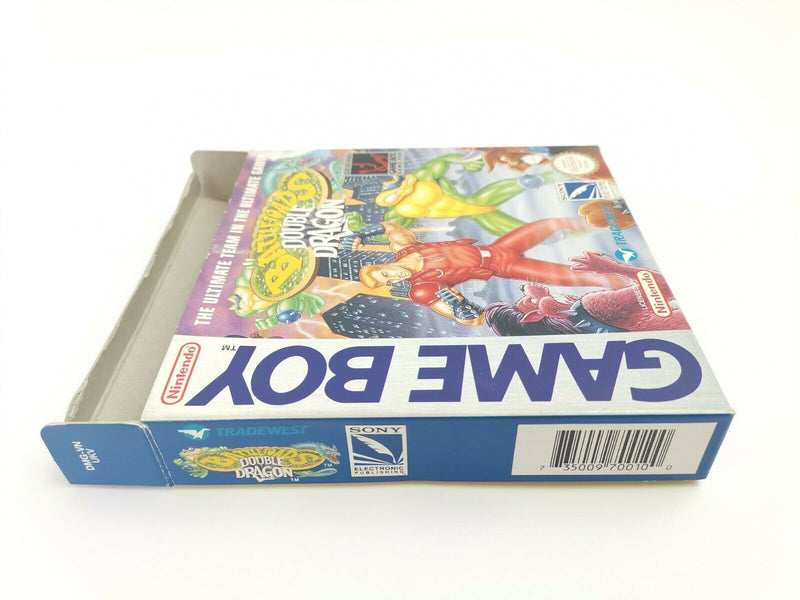 Nintendo Gameboy Classic Spiel " Battletoads Double Dragon " Ovp | Pal |Game Boy