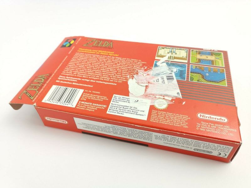 Super Nintendo game "The Legend of Zelda a link to the Past" Snes | Original packaging | Pal