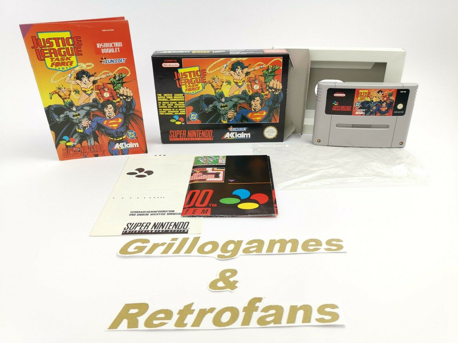 Super Nintendo Game 