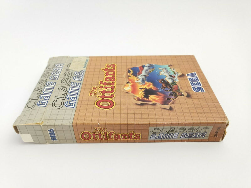 Sega Game Gear Spiel " The Ottifants " GameGear | Ovp | Pal