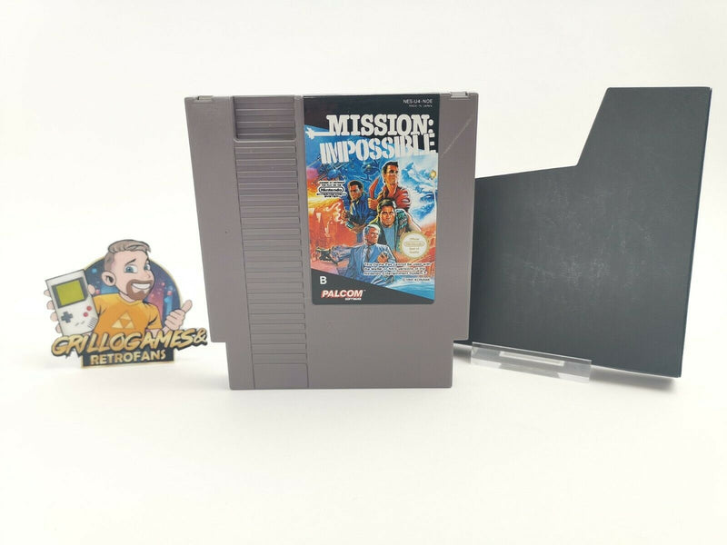 Nintendo Entertainment System Spiel " Mission Impossible " Noe | Pal B | Nes