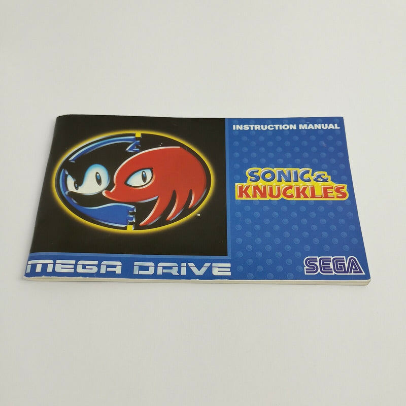 Sega Mega Drive Spiel " Sonic & Knuckles " MD MegaDrive | OVP | PAL [2]