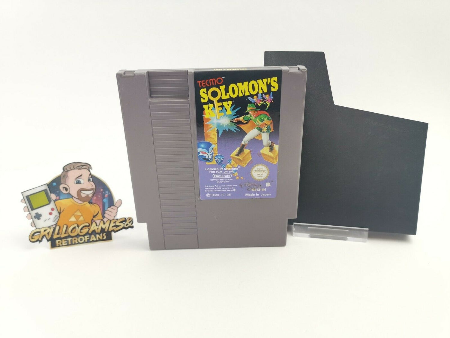 Nintendo Entertainment System Spiel 