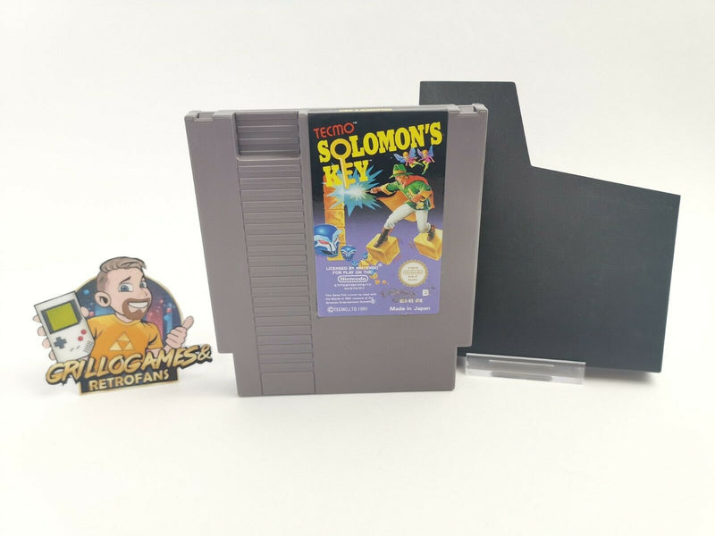 Nintendo Entertainment System Spiel " Solomons Key " Nes | Noe | Pal B | Modul