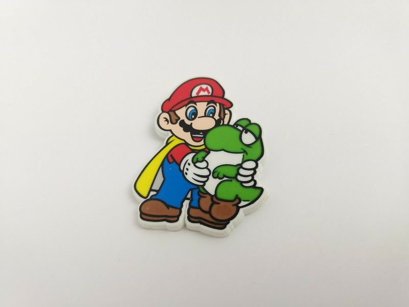 Nintendo Mario &amp; Yoshi Lapel Pin | Pin | Badge 1995
