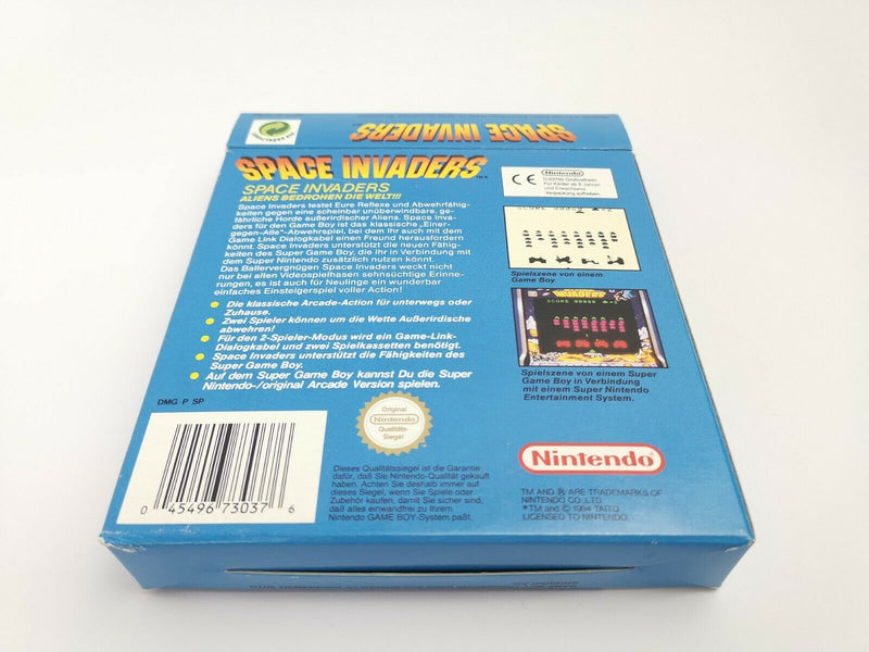 Nintendo Gameboy Classic Spiel " Space Invaders " Ovp | Pal | Game Boy | GB