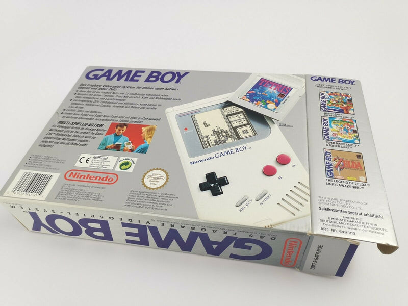 Nintendo Gameboy Classic Console Tetris Pak | GameBoy | Original packaging | DMG-S-GATR-NOE