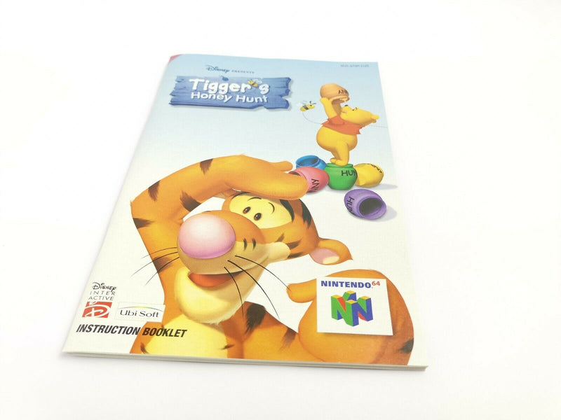 Nintendo 64 Spiel " Tigger´s Honey Hunt " N64 | Ovp | Pal | Tiggers