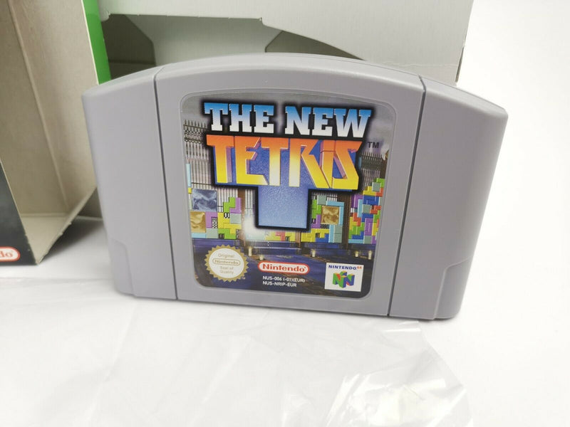 Nintendo 64 Spiel " The New Tetris " N64 | Ovp | Pal |