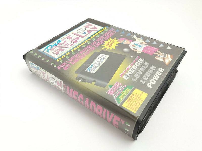 Sega Mega Drive accessory item "Pro Action Replay The Cheating Module" original packaging