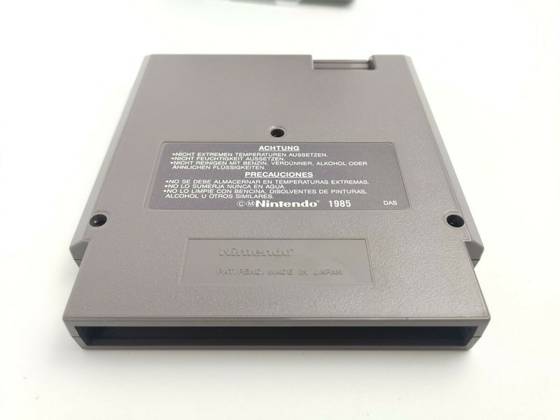 Nintendo Entertainment System Spiel " Wrestle Mania Challenge " Noe | Nes | PalB