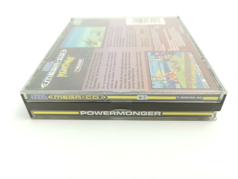 Sega Mega CD Spiel " Powermonger " Mega-CD | Pal | Ovp | MC