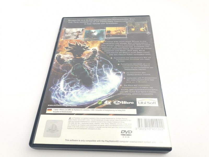 Sony Playstation 2 Spiel " Evil Twin Cyprien´s Chronicles " Ps2 | Pal | Ovp