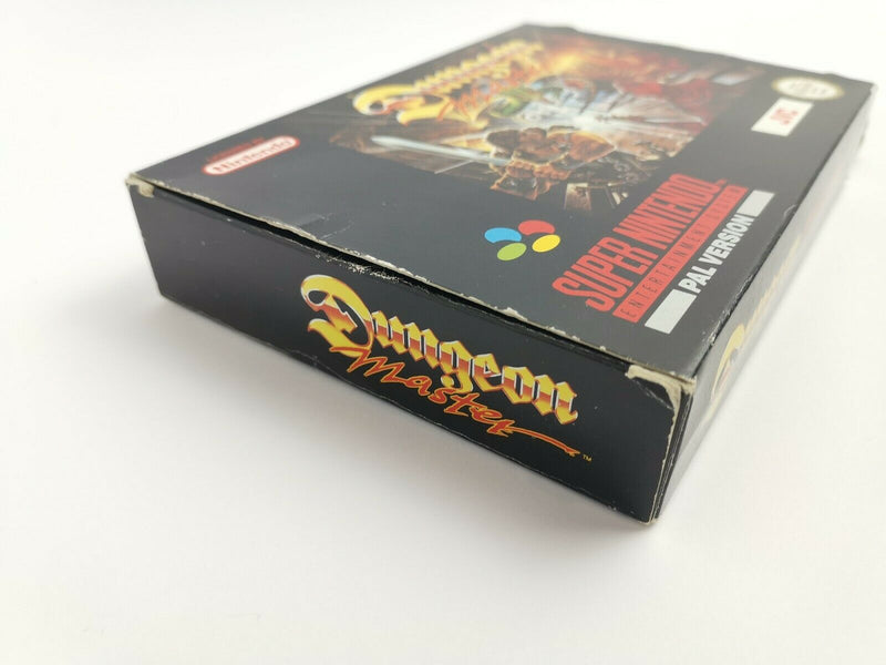 Super Nintendo Spiel " Dungeon Master " Snes | Pal | Ovp | Ukv