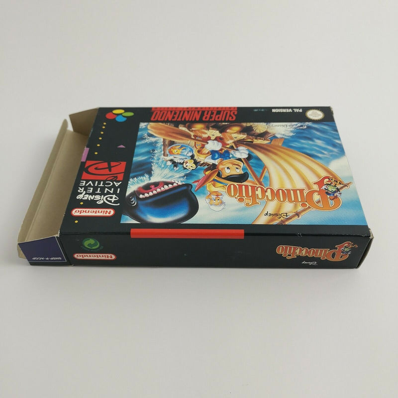 Super Nintendo Spiel  " Disney Pinocchio " SNES | OVP | PAL Version EUR