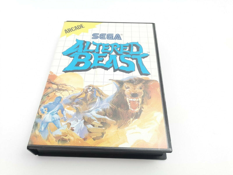 Sega Master System Spiel " Altered Beast " Ovp | Pal | MS