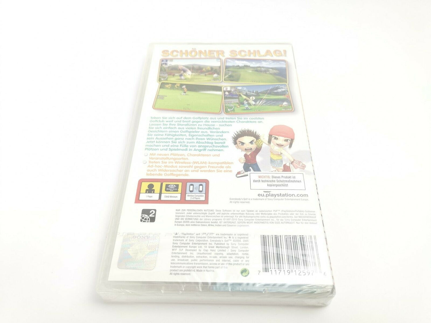 Sony PsP Spiel 
