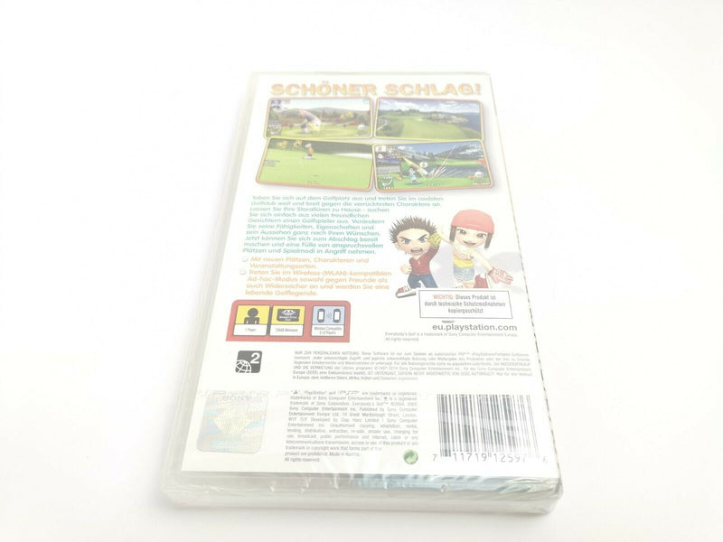 Sony PsP game "Everybody's Golf" Playstation Portable | Original packaging | NEW
