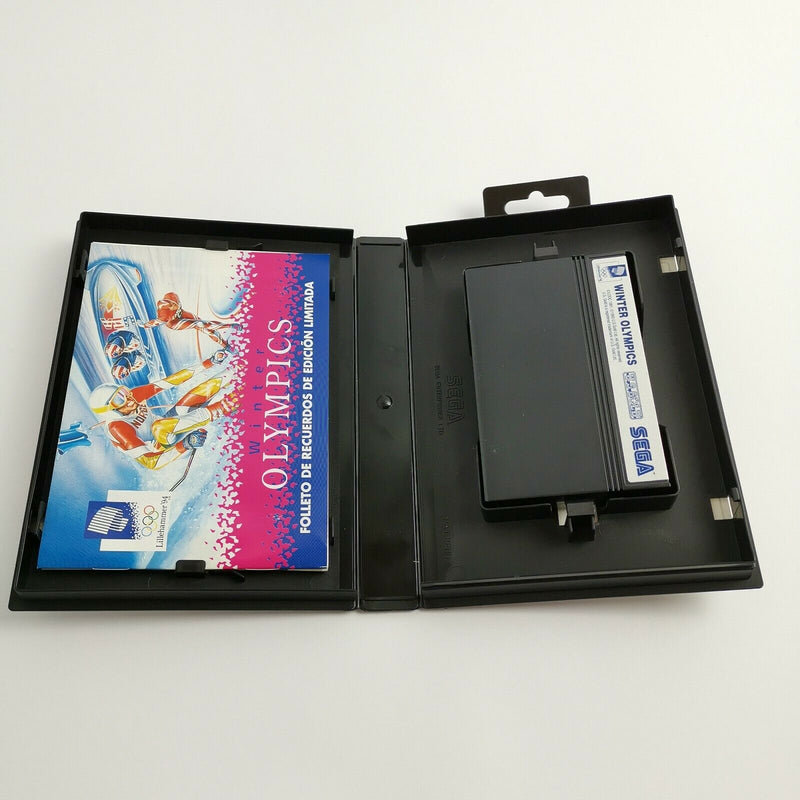 Sega Master System game "Winter Olympics" Lillehammer 94 MS | Original packaging | PAL