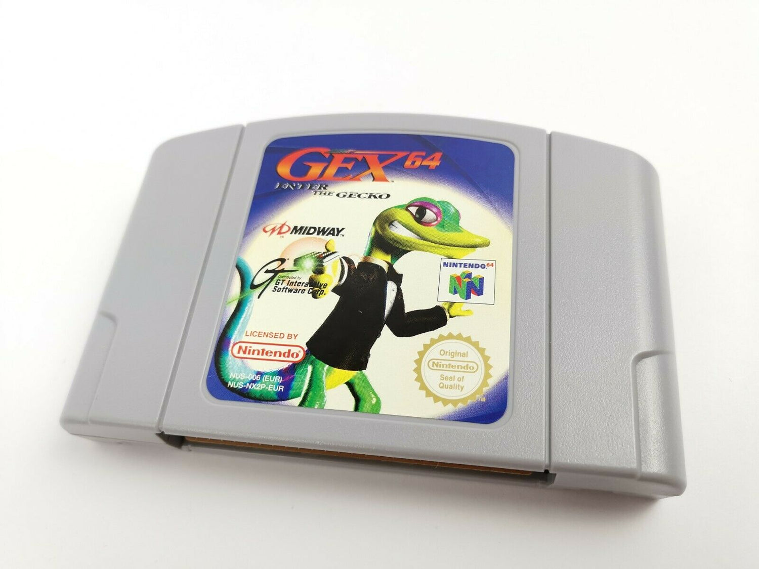 Nintendo 64 Spiel 